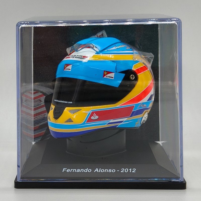 Helmet F. Alonso 2012 1:5