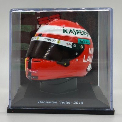 Helmet S. Vettel 2019 1:5