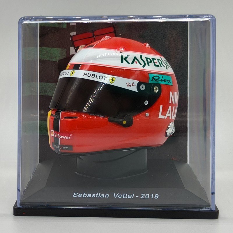 Helmet S. Vettel 2019 1:5