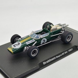Brabham BT24 Repco D. Hulme 1967 1:43