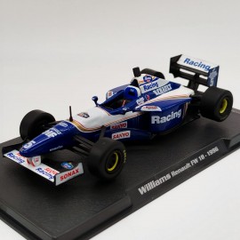 Williams FW18 Renault D. Hill 1996 1:43