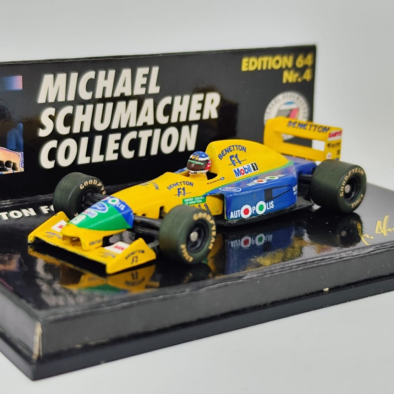 Benetton B191 Ford M. Schumacher 1991 1:64