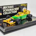 Benetton B192 Ford M. Schumacher 1992 1:64