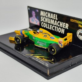 Benetton B193 Ford M. Schumacher 1993 1:64