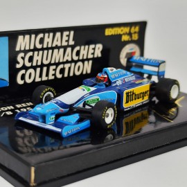 Benetton B195 Renault M. Schumacher 1995 1:64