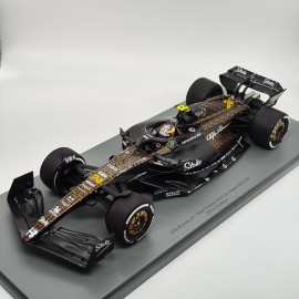 Alfa Romeo C43 Ferrari G. Zhou 2023 Las Vegas GP Special 1:18