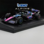 Alpine A524 Renault E. Ocon Brazil 2024 1:64