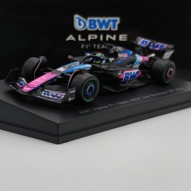Alpine A524 Renault E. Ocon Brazil 2024 1:64