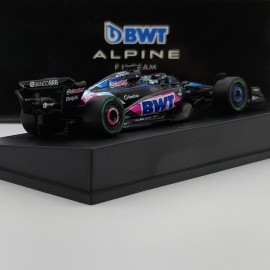 Alpine A524 Renault E. Ocon Brazil 2024 1:64