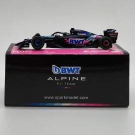 Alpine A524 Renault E. Ocon Brazil 2024 1:64
