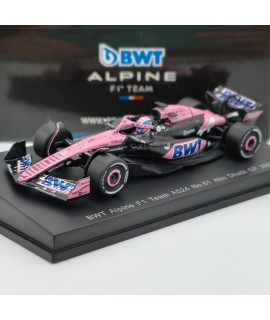 Alpine A524 Renault J. Doohan Abu Dhabi 2024 1:64