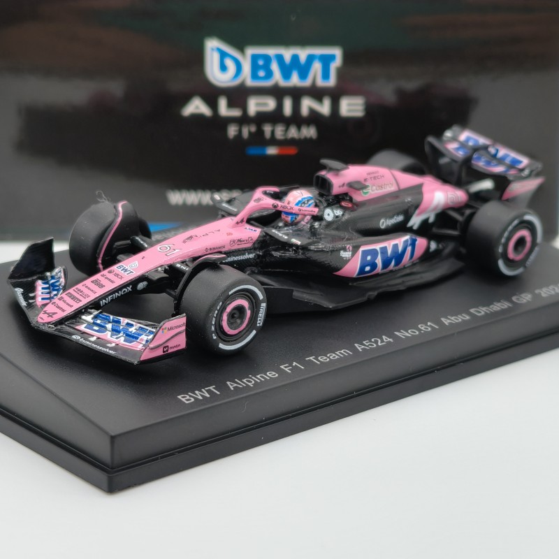 Alpine A524 Renault J. Doohan Abu Dhabi 2024 1:64