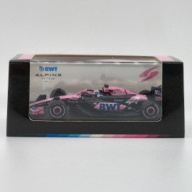 Alpine A524 Renault J. Doohan Abu Dhabi 2024 1:64