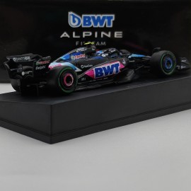 Alpine A524 Renault P. Gasly Brazil 2024 1:64