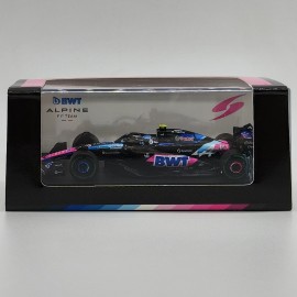 Alpine A524 Renault P. Gasly Brazil 2024 1:64