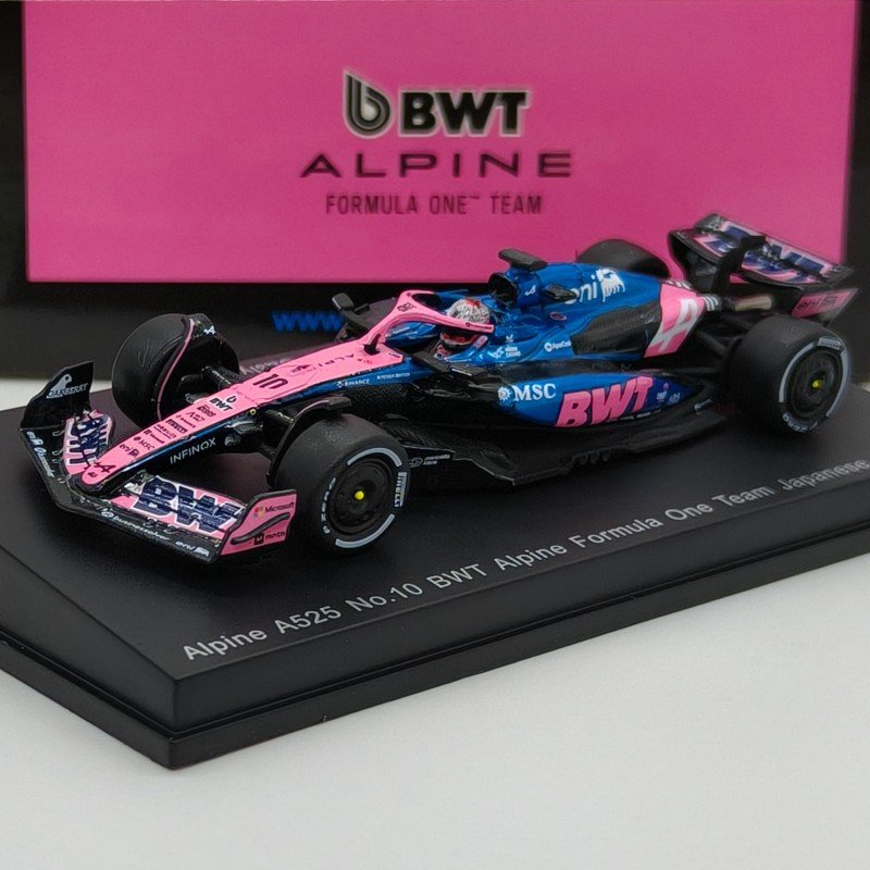 Alpine A525 Renault P. Gasly Japan 2025 1:64