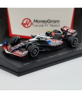Haas VF-24 Ferrari N. Hulkenberg USA 2024 1:64