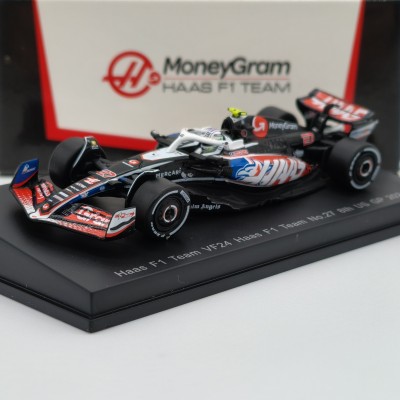 Haas VF-24 Ferrari N. Hulkenberg USA 2024 1:64