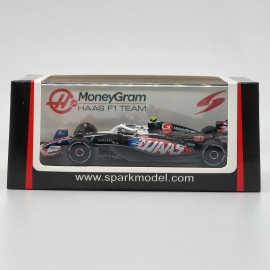 Haas VF-24 Ferrari N. Hulkenberg USA 2024 1:64