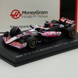 Haas VF-25 Ferrari E. Ocon Japan 2025 1:64