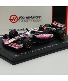 Haas VF-25 Ferrari E. Ocon Japan 2025 1:64