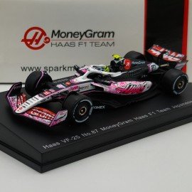 Haas VF-25 Ferrari O. Bearman Japan 2025 1:64