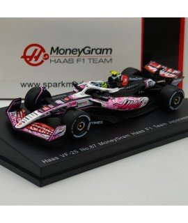 Haas VF-25 Ferrari O. Bearman Japan 2025 1:64