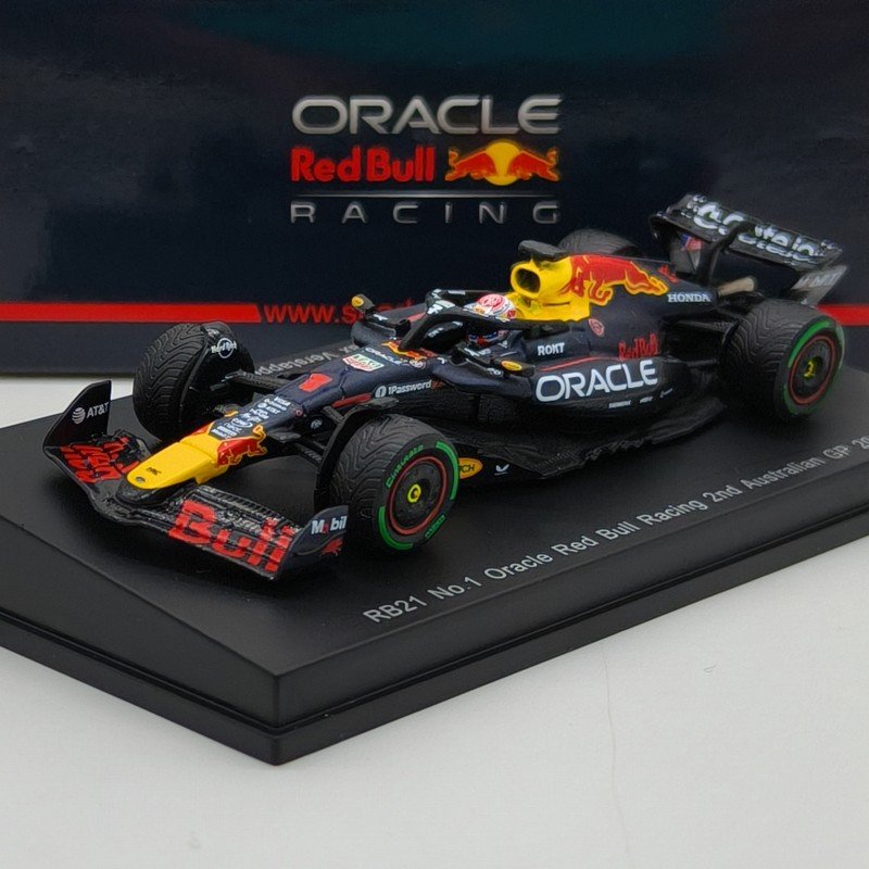 Red Bull RB21 Honda M. Verstappen 2025 1:64