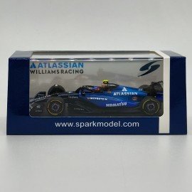 Williams FW47 Mercedes C. Sainz China 2025 1:64