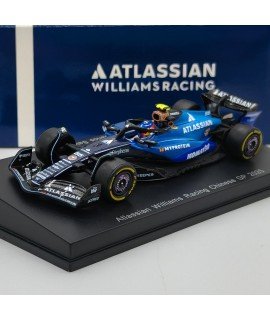 Williams FW47 Mercedes C. Sainz China 2025 1:64