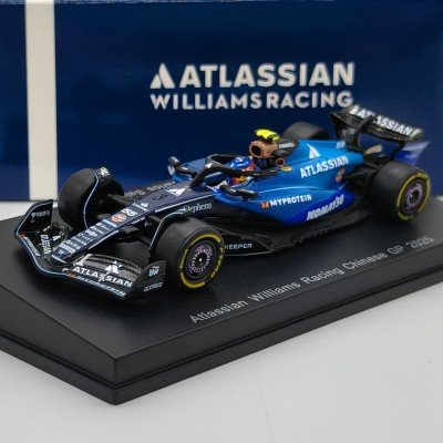 Williams FW47 Mercedes C. Sainz China 2025 1:64