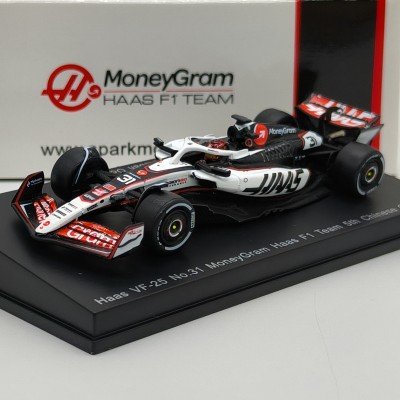 Haas VF-25 Ferrari E. Ocon China 2025 1:64