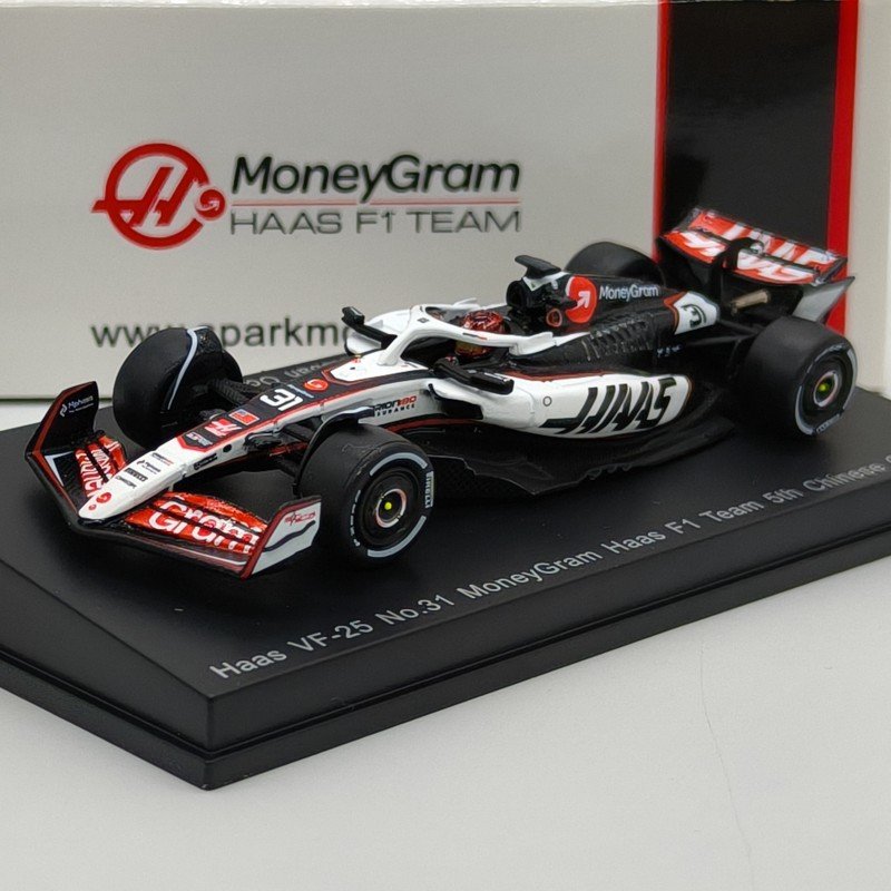 Haas VF-25 Ferrari E. Ocon China 2025 1:64