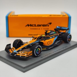 McLaren MCL36 Mercedes D. Ricciardo 2022 1:43