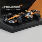 McLaren MCL38 Mercedes L. Norris Singapore 2024 1:64