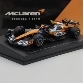 McLaren MCL38 Mercedes L. Norris Singapore 2024 1:64