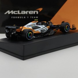McLaren MCL38 Mercedes L. Norris Singapore 2024 1:64
