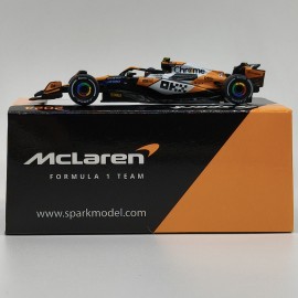 McLaren MCL38 Mercedes L. Norris Singapore 2024 1:64