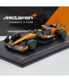 McLaren MCL39 Mercedes L. Norris Australia 2025 1:64