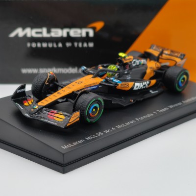 McLaren MCL39 Mercedes L. Norris Australia 2025 1:64