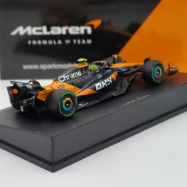 McLaren MCL39 Mercedes L. Norris Australia 2025 1:64