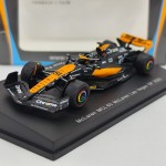 McLaren MCL60 Mercedes O. Piastri Las Vegas Special 2023 1:64