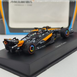 McLaren MCL60 Mercedes O. Piastri Las Vegas Special 2023 1:64