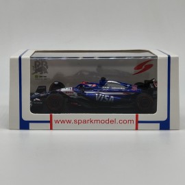 Racing Bulls VCARB01 Honda L. Lawson USA 2024 1:64