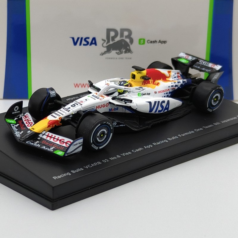 Racing Bulls VCARB02 Honda I. Hadjar Japan 2025 1:64