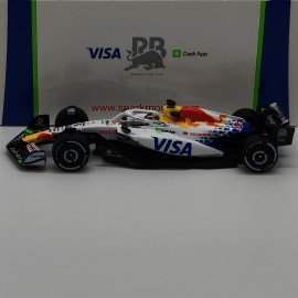 Racing Bulls VCARB02 Honda I. Hadjar Japan 2025 1:64