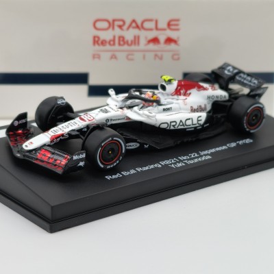 Red Bull RB21 Honda Y. Tsunoda Japan 2025 1:64