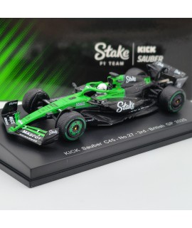 Sauber C45 Ferrari N. Hulkenberg British GP 2025 1:64