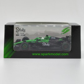 Sauber C45 Ferrari N. Hulkenberg British GP 2025 1:64