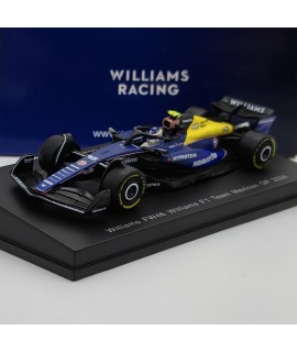 Williams FW46 Mercedes F. Colapinto Mexico 2024 1:64